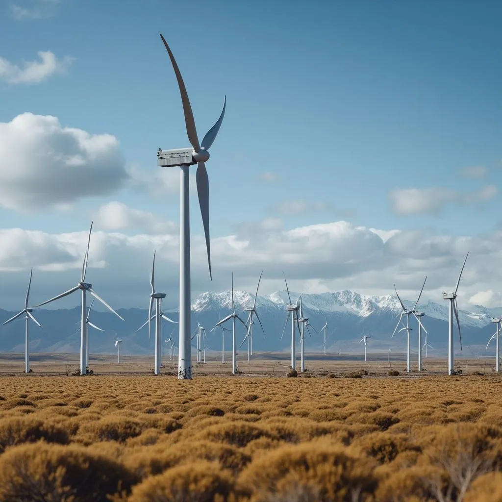 Inversión en proyecto de energía renovable Argentina