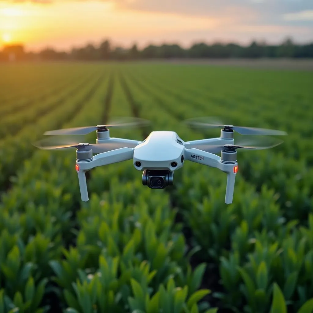 Tecnología agrícola en campo argentino