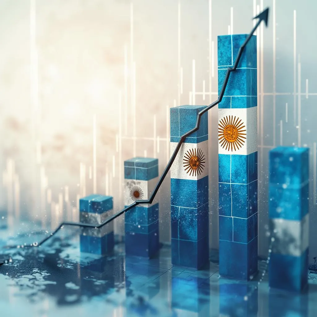 Crecimiento de mercado de capitales argentino